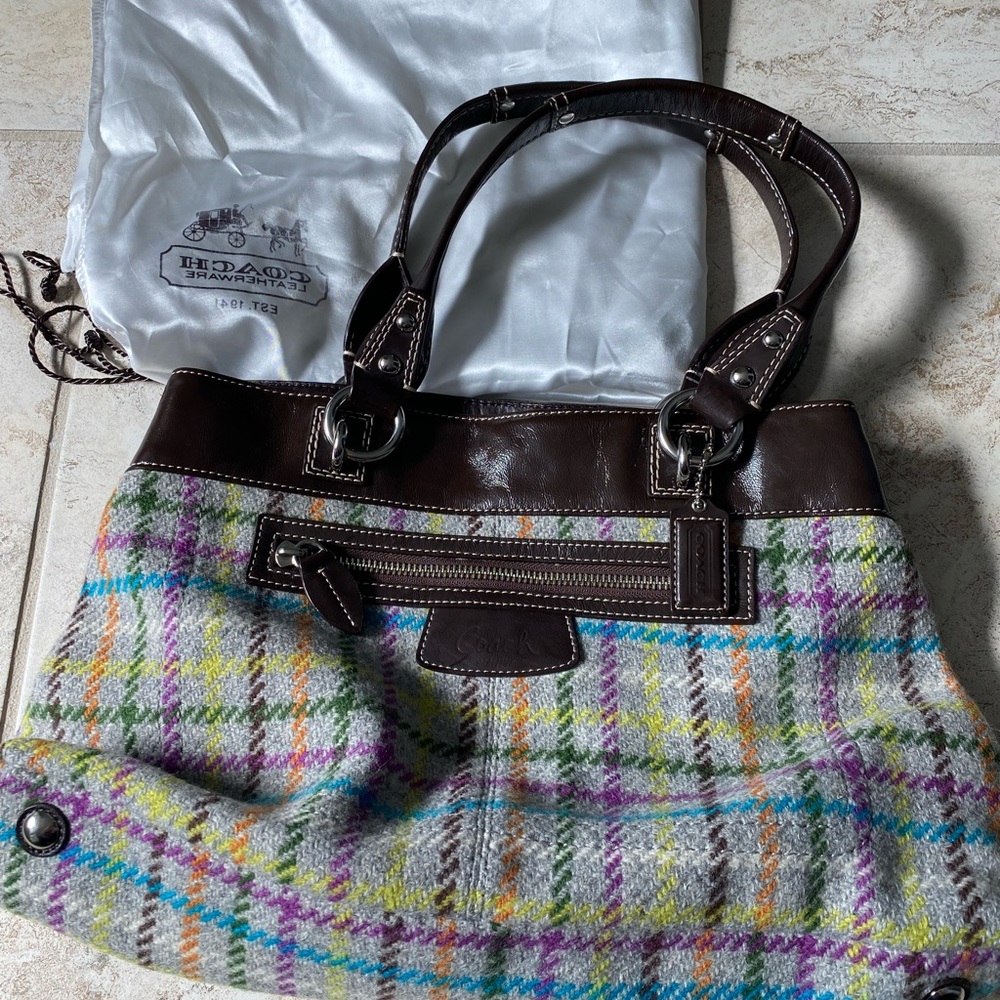 Authentic Coach Handbag